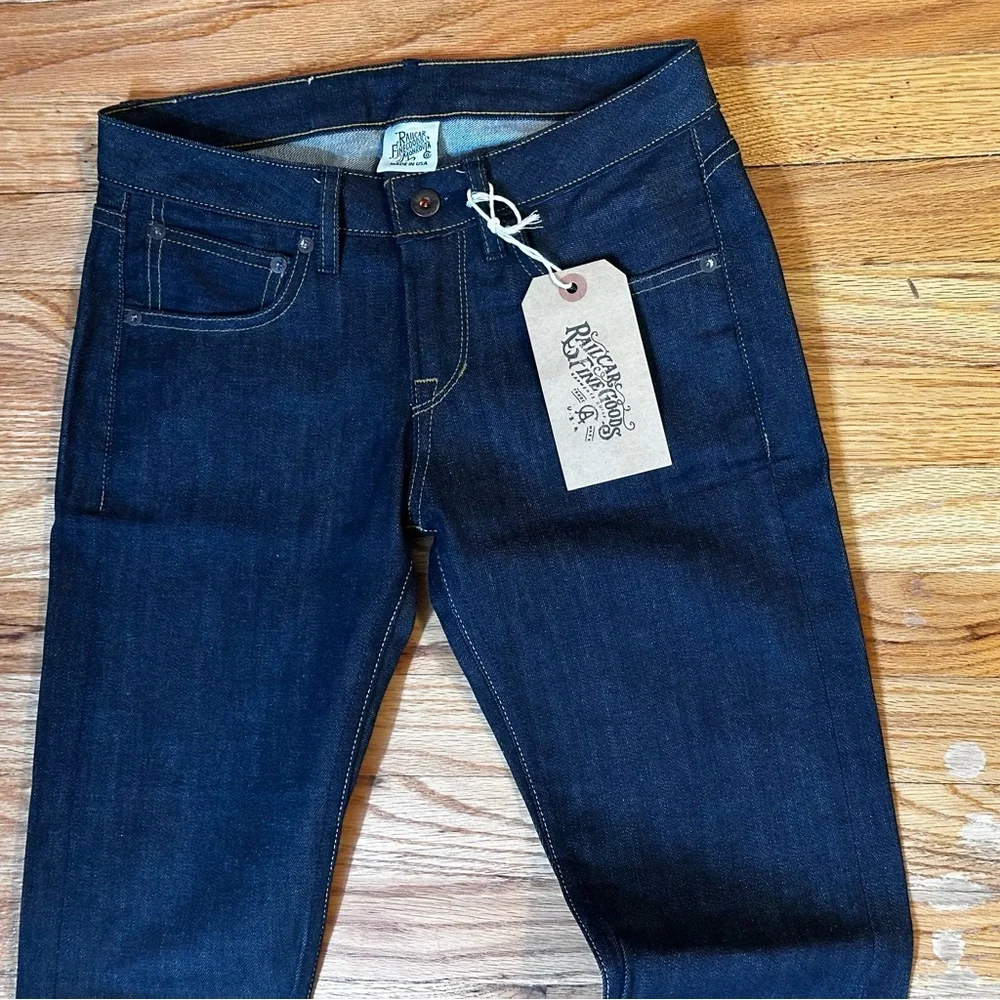 Railcar Fine Goods Vixen Selvedge Women’s Jeans - Picture 6 of 6
